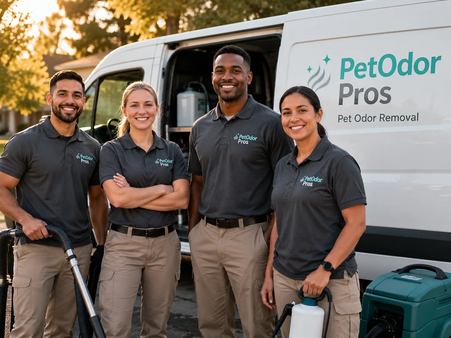 Pet Odor Removal team serving Bradford, TN